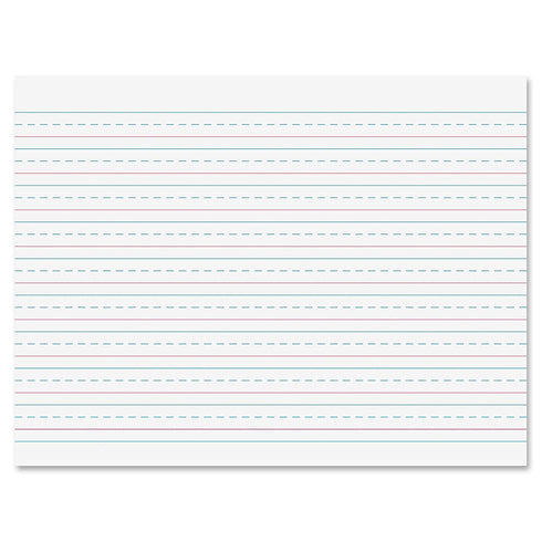 PACON Multi-program Handwriting Tablet, D'Nealian Grade 1 / Zaner-Bloser Grade 2