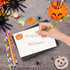 HINZER 100PCS Halloween Pencils Assorted Pattern Pens with Eraser for Halloween Party Favors Gifts Trick or Treat