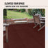 16 16 4 Playsafer Windmill Rubber Interlocking Tiles | X | Easy Install for Indoor and Outdoor Use (Red, Tiles)