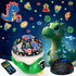 Dinosaur Night Light Projector for Kids Green Dino Toys for Boys, Star