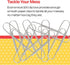 School Smart Smooth Paper Clip, 1-1/4 Inches Silver, Pack of 100