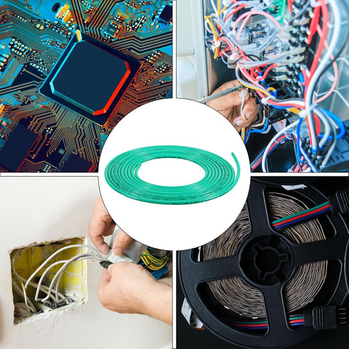 MECCANIXITY 25 Feet THHN Stranded Wire 14AWG Gauge Insulation Building Wire - UL Listed Copper Cable - PVC 600V