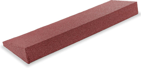 1" Playsafer Rubber Border Edge Ramp for Rubber Playground Tiles (Black)