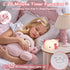Light,Dimmable FAMIDUO Axolotl Lamp,Cute Axolotl Night Silicone Animal Nursery Night Light,Adorable Rechargeable