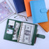 Budget Binder with Zipper Envelopes, Antner, Money Organizer for Cash, Dark Green