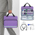 Trunab Utility Nurse Case Padded Stethoscope Case, Hold Two Stethoscopes/BP Cuffs and Nurse Accessories, Small Empty