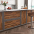 Wood Wallpaper Butcher Block Contact Paper - 17.7" 118" Self Adhesive Removable Brown Wood for Cabinets
