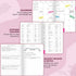 GoGirl Budget Planner – Monthly Financial Organizer Budget Book, Expense Tracker Notebook Journal to Control Money,