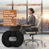HUGSNUG Tailbone Donut Pillow Seat Cushion with Washable Cover Pain Relief Cushion for Postpartum Anti-Slip Sciatica