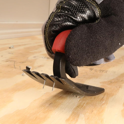 Zenith by Danco ZN700501 Carpet Staple Puller, Hand Tool for Renovation Projects to Remove Carpet Staples