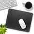 Leather Mouse Pad - Double Side Wood Mouse Pad, Waterproof Ultra Thin with Stitched Edge, 10.2 x 8.3 Inch, 1 Pack