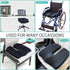 HxLmn Cushion,10-Inch Tailbone Large Pressure Relief Office Car Seat Extended U-Cutout,Sciatica & Back Coccyx Pain