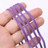 Mr. Pen Large Rubber Bands, 100 Pack, Purple, Extra Large Rubber Bands for Office Supplies, 7 Inch