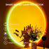 Molemyn Sunset 21 Sunset 180 Lamp Projector with APP Control - Color Changing LED Light, Adjustable for Photography