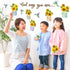 Christian Bulletin Board Decorations Sunflower Theme Inspirational Sets with Hummingbird Flower Jar Cutouts