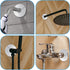 3 Pcs Stainless Steel Wall Split Flange Round Escutcheon Plate Cover for Plumbing Self Adhesive Split Pipe Flange