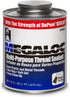 Hercules 15808 Megaloc Multi-Purpose Thread Sealant, 16 Oz Can, Blue Liquid Paste