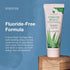 4.6 oz, 2 Pack Forever Living - Bright Toothgel, Fluoride-Free Aloe Vera Gel with Bee Propolis, Peppermint-Spearmint
