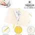 Pentalic Art Traveler Pocket Journal Sketch Book, 6" x 8", Yellow Gold