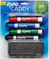 EXPO 1785294 Mountable Whiteboard Caddy with 4 Markers and Eraser Set
