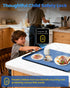 23.6"x15" 260W 6 SOPPY Food Warming Mat, Fast Heating Electric Warming Tray with Level Temperature, Safety Lock