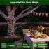 750 240ft 12 Dimmable LED Chrstmas Lights, Outdoor Christmas String Lights with Modes, Multicolor LED String Lights