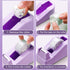 Purple Office Supplies Set - Desk Accessories including Stapler, Tape Holder, Pen Holder, Scissors, and 1000 Staples