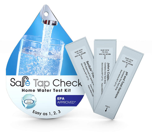 Industrial Test Systems Safe Tap Check, Home Water Test Kit