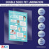 Safety Magnets ZOCO - 7 Healthy Daily Habits Poster for Kids, Laminated 12x18 Hygiene Chart for Classrooms