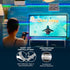 25ft 230 Monster Smart RGB+IC LED Strip Lights Sound Reactive Strip Lights for Bedroom, App & Voice Control, RGB Light