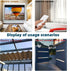 ACGarden 315MHz Wireless Remote Control Kit for Projector Screen, Electric Curtains, Motorized Shade & Smart Home