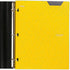 Five Star 4 Pack 2-Pocket Folder - Plastic with Stay-Put Tabs, Fits 3-Ring Binder, Holds 8-1/2" x 11" Paper, Tidewater