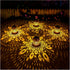 Mothers Day Gifts for Mom Sunflower Solar Lanterns Outdoor Waterproof Hanging Solar Lights Sunflower Gifts for Women