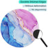 ITNRSIIET 20% Larger Mouse Pad - Premium-Textured Waterproof Non-Slip Rubber Base Round Mousemat for Office Gaming PC