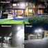 40W Outdoor,4000lm 6500K IP66 2 Pack Onforu Flood Lights Bright LED Work Light with Plug, Daylight White LED Flood