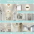 comzler G9 LED Bulb, 6W 4000K Natural Daylight, 60 Watt Halogen Equivalent, 600LM, Non-dimmable, 6 Pack