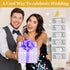Apojgitn Wedding Money Card for Bride and Groom, Funny Wedding Envelopes to New Mr. & Mrs. Wedding's Money Holder