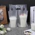 200 Packaging 11 11.8 Inch PCS Handle Drinking Poly Bags, Double Cup Carriers Bag Clear Portable Plastic Bags
