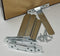 Premium Quality EZ Easel Zinc Plated 12 Pack. Attach to Your Wood Picture Frame to add a Simple Easel for Display.