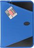 C-Line Expanding File, 13-Pocket with Zipper Closure, Blue (48105)