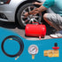 5 Feet Air Tank Repair Kit with Safety Valve, Performance Tool W10058 Air Tank Valve Kit with Hose Assembly
