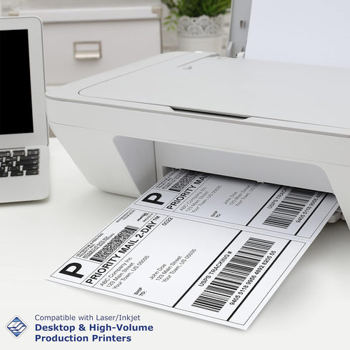 PrintWorks Professional Perforated Paper, 500 Sheets, 2 Part Perforated