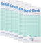 ZPARIK 6 Pack Guest Checks Books for Servers Server Note Pads, Waiter