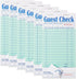 ZPARIK 6 Pack Guest Checks Books for Servers Server Note Pads, Waiter