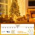 100FT 300 Warm White String Lights LED Extra Long Waterproof Fairy Lights on Clear Wire, Plug-in Indoor Outdoor