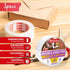 XFasten Clear Double Sided Tape, Removable, 2-Inch by 30-Yards, Ideal for Gift Wrap, Carpets, Woodworking