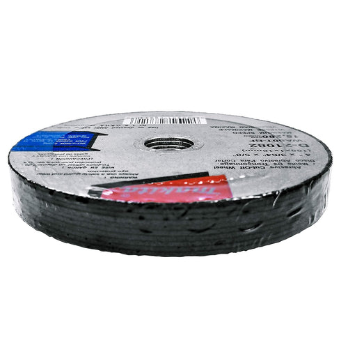 Makita 10 Pack Cut Off Wheels, 4 Inch for 4" Grinders, Aggressive Cutting for Metal & Stainless Steel