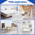 36PCS 216PCS Stainless Steel L Brackets for Shelves with Screws, Goihgioh Metal L Brackets for Wood Small Corner