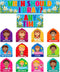 FaCraft When Should I Pray Cutouts, Religious Christian Bulletin Board Sets for Classroom, Bible Church Sunday School