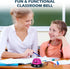 I-MART Call Bell, Service Bell for Office, Hotel, Classroom, Kitchen, Restaurants (Smiley Face Pink)